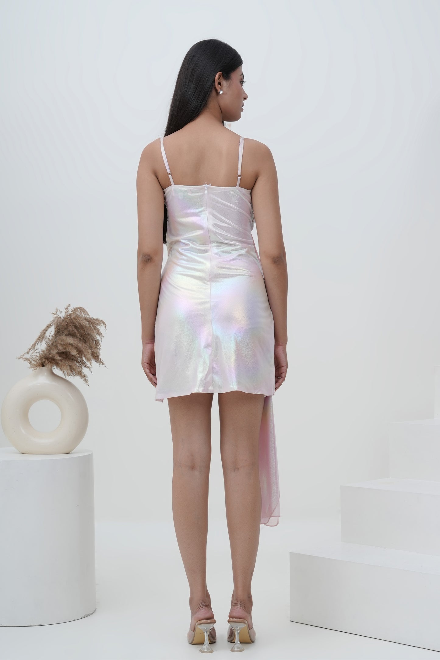 Rainbow Shimmer Dress
