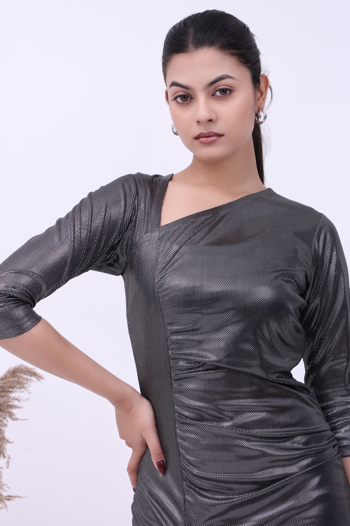 Silver Siren Bodycon Dress