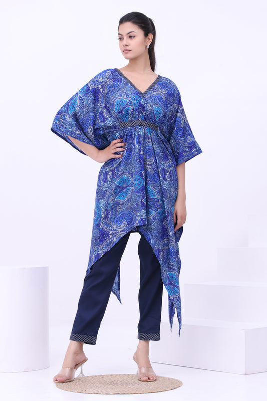 Sapphire Kaftan Set