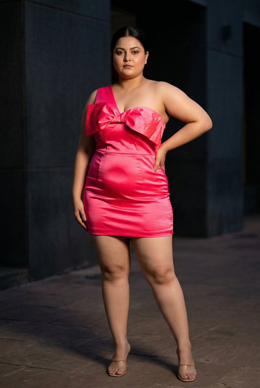 Barbie Pink Bow Dress