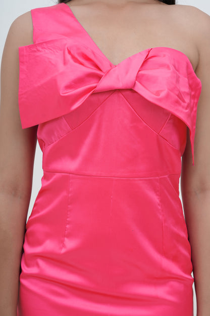 Barbie Pink Bow Dress