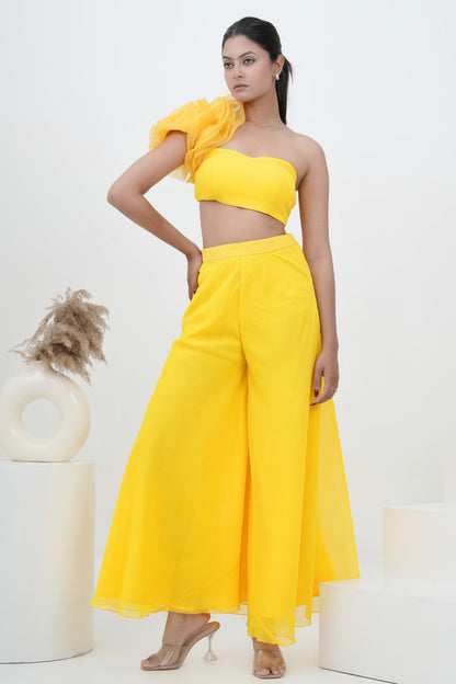 Marigold Sharara Set
