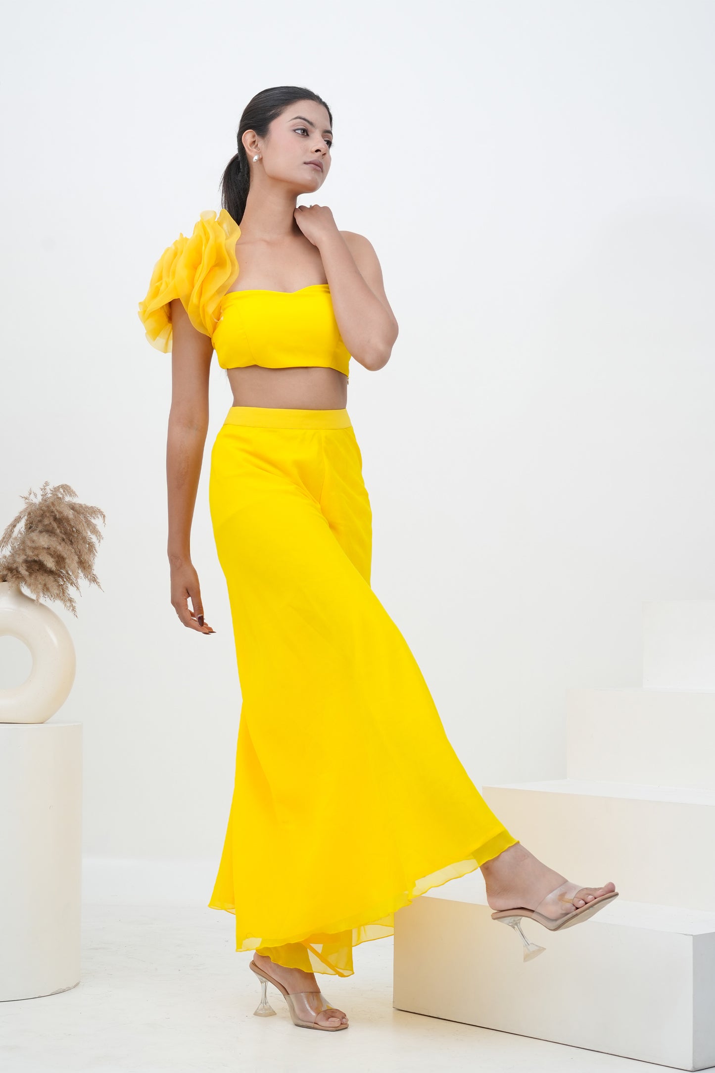 Marigold Sharara Set