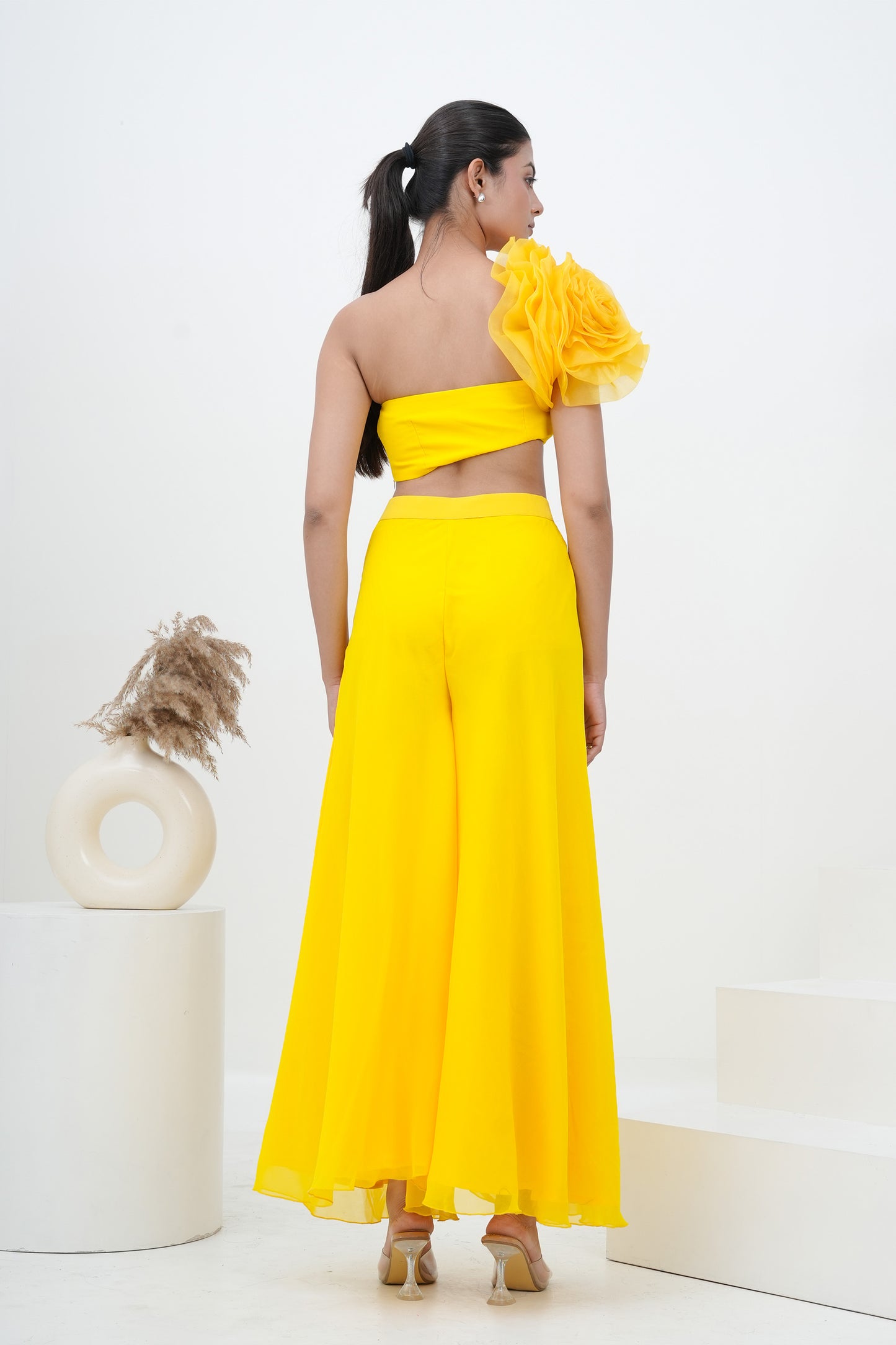 Marigold Sharara Set