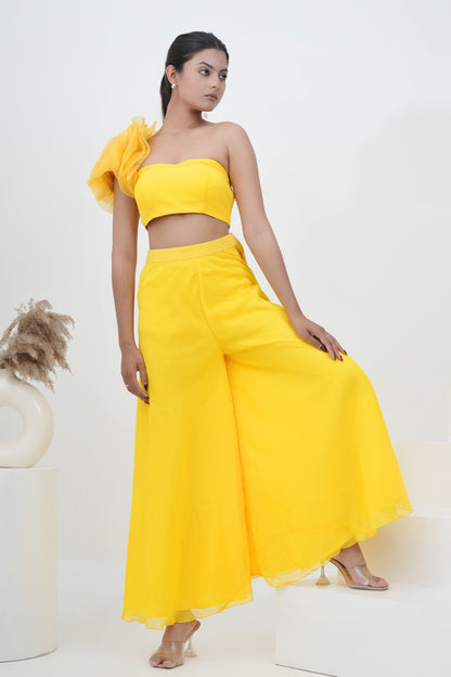 Marigold Sharara Set