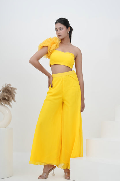 Marigold Sharara Set
