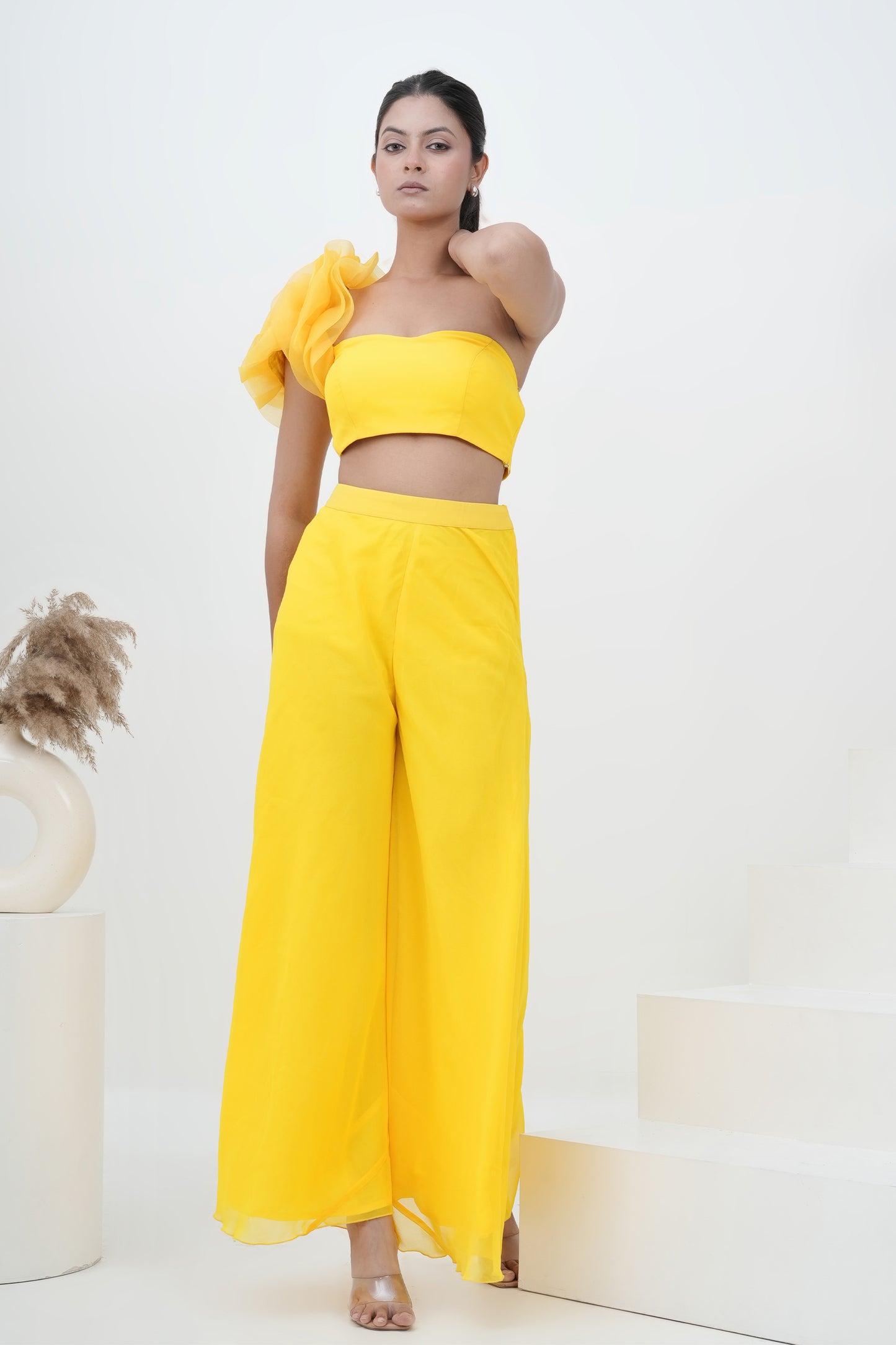 Marigold Sharara Set