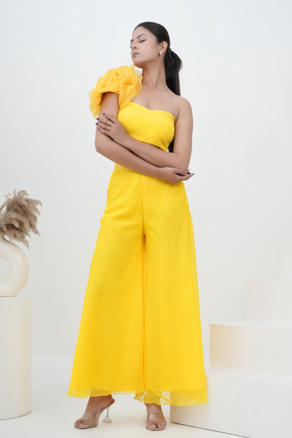 Marigold Sharara Set