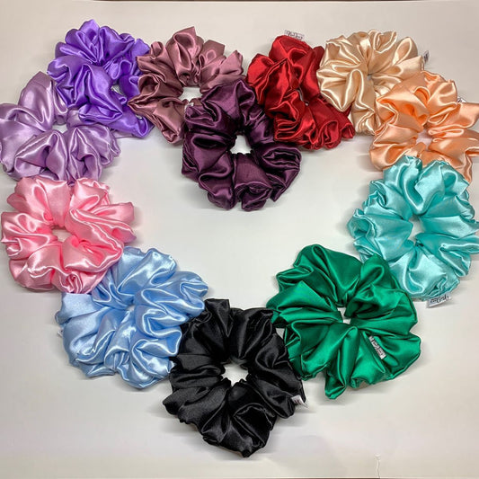 Scrunchie matching the outfit